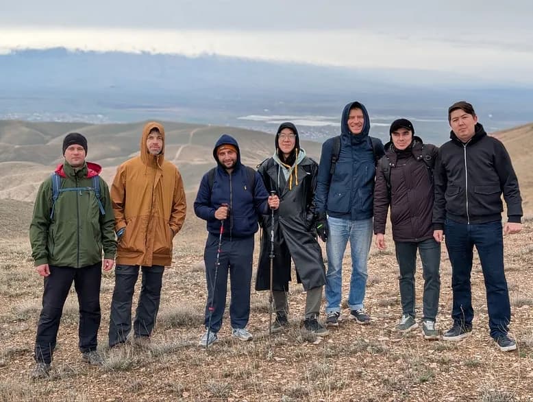 Geoalert Team gathering in Yerevan