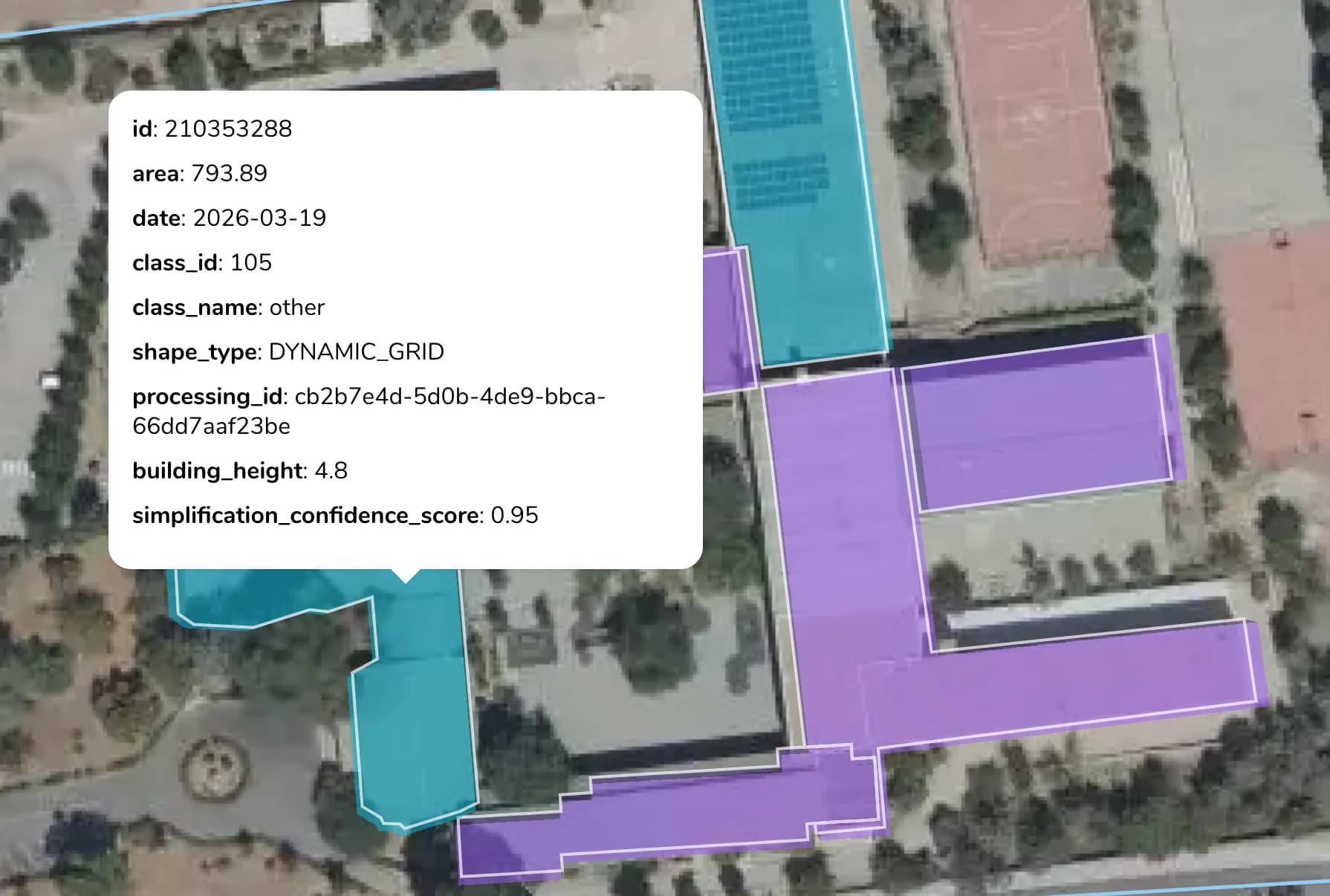 Building Simplification refinement and back to a single option