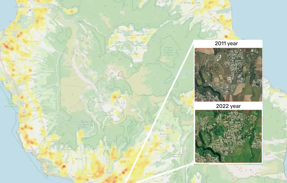 Analyzing of urban sprawl